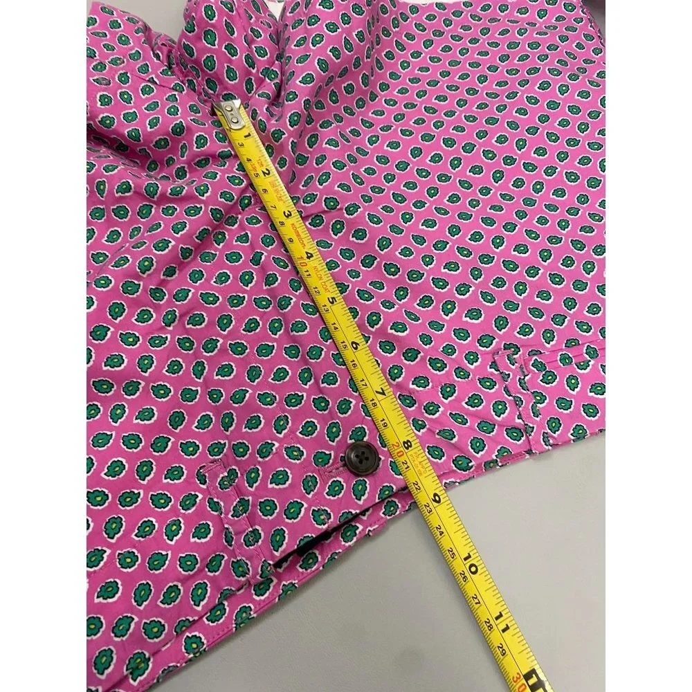 Ralph Lauren Blue Label Pink Patterned Women’s Shorts